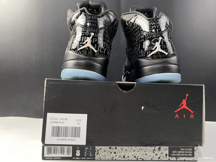 Reps Retro Jordan Doernbecher 633068-010 - 5 0509